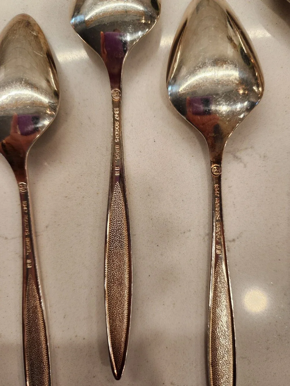 Roger Bros 1847 Esperanto Dinner Spoons